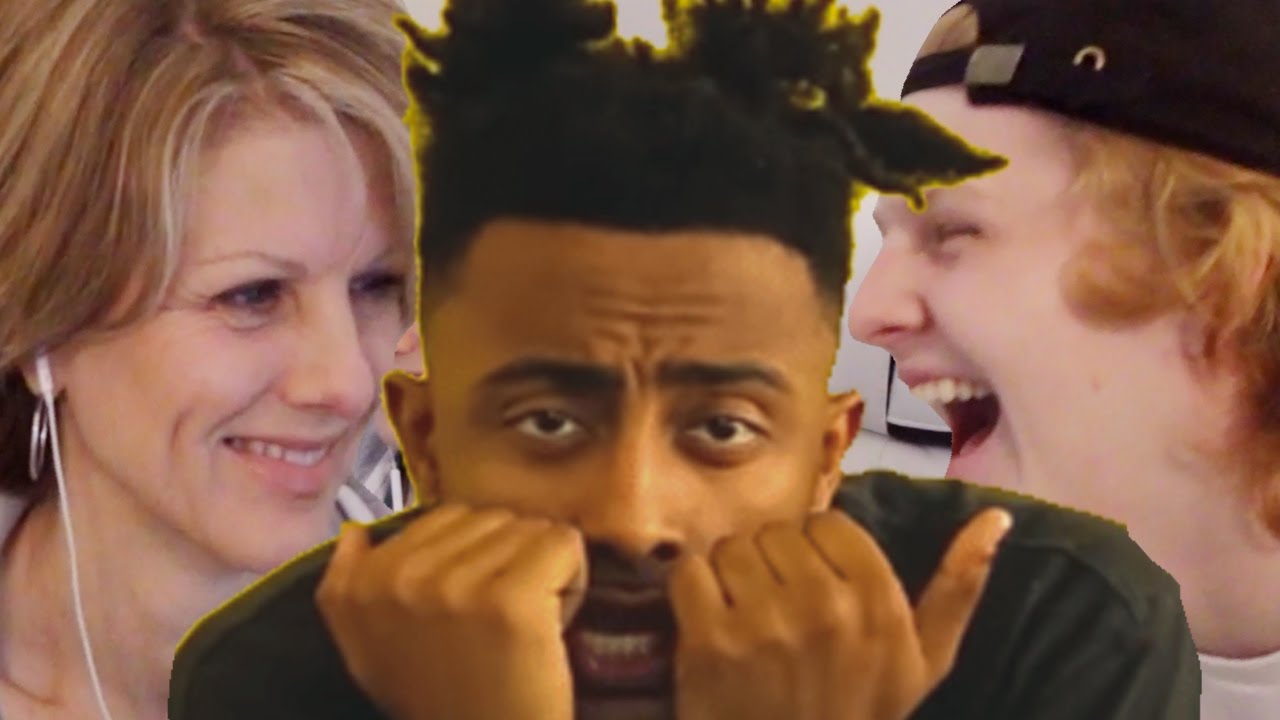 Mom reacts to Amin&eacute; @heyamine