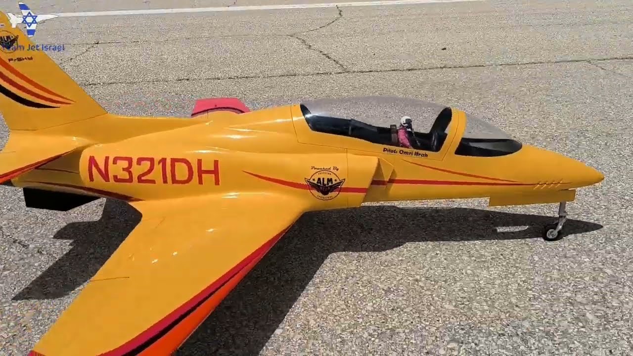 ACE Composite Viper jet powered by ALM-MECA A-180 flight 5