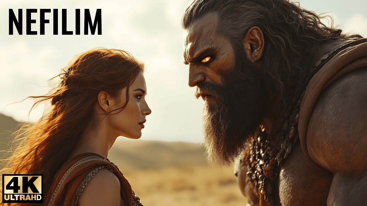 LOS NEFILIM | Los Gigantes de La Biblia que Corrompieron el Mundo | Pel&iacute;cula Completa 4k
