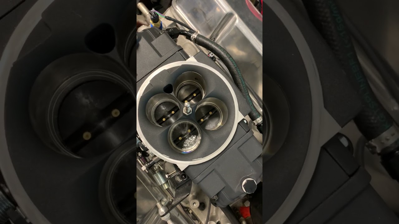 Holley Sniper "Stealth" - Progressive Throttle Linkage Problem