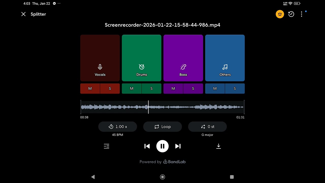 Terra Australis Instrumental