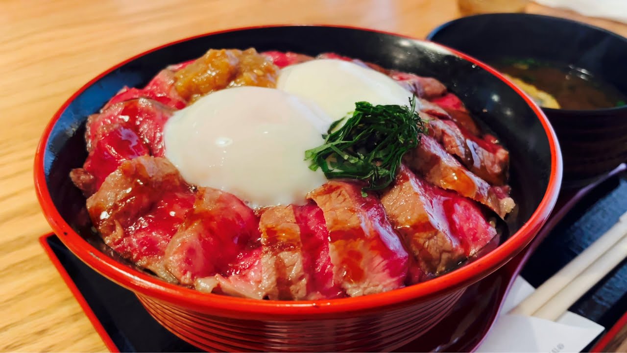 あか牛丼が好き過ぎた店主が開いた店！あか牛専門店「うしとさかな」でめしざんまい【大分県日田市三本松】