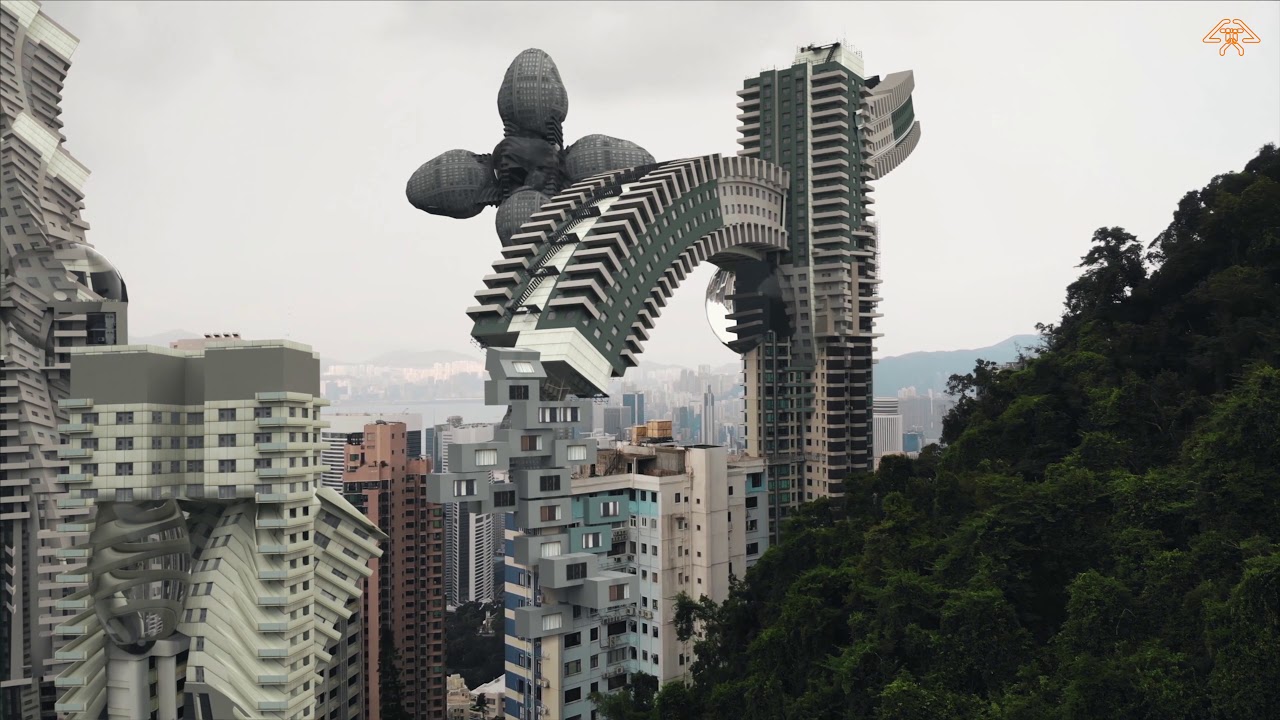 Spatial Bodies: Hong Kong & Shenzhen (short teaser version.)