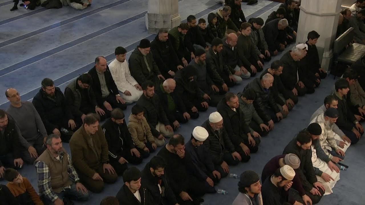 صلاة التراويح الاولى - جامع حمزة - ليلة 13 رمضان 1447هـ
