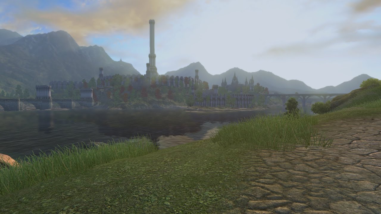 Elder Scrolls IV Oblivion - Shivering Iles MODDED