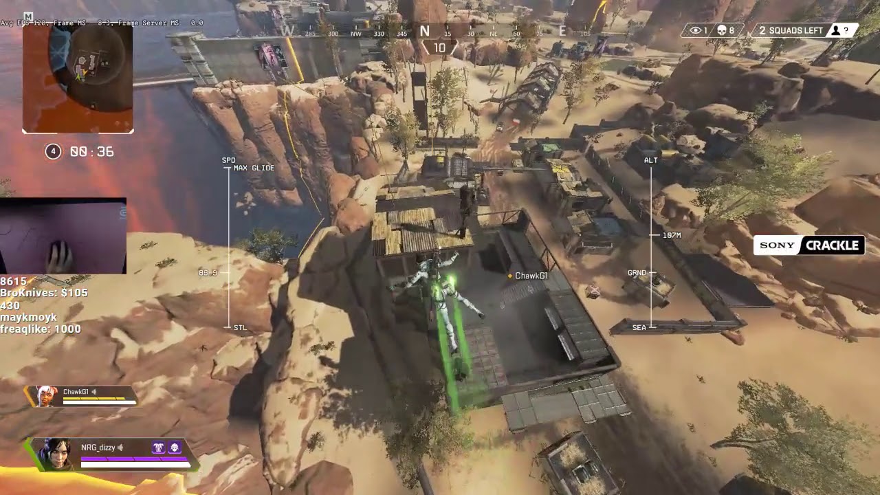 APEX LEGENDS GAME BREAKING BUG