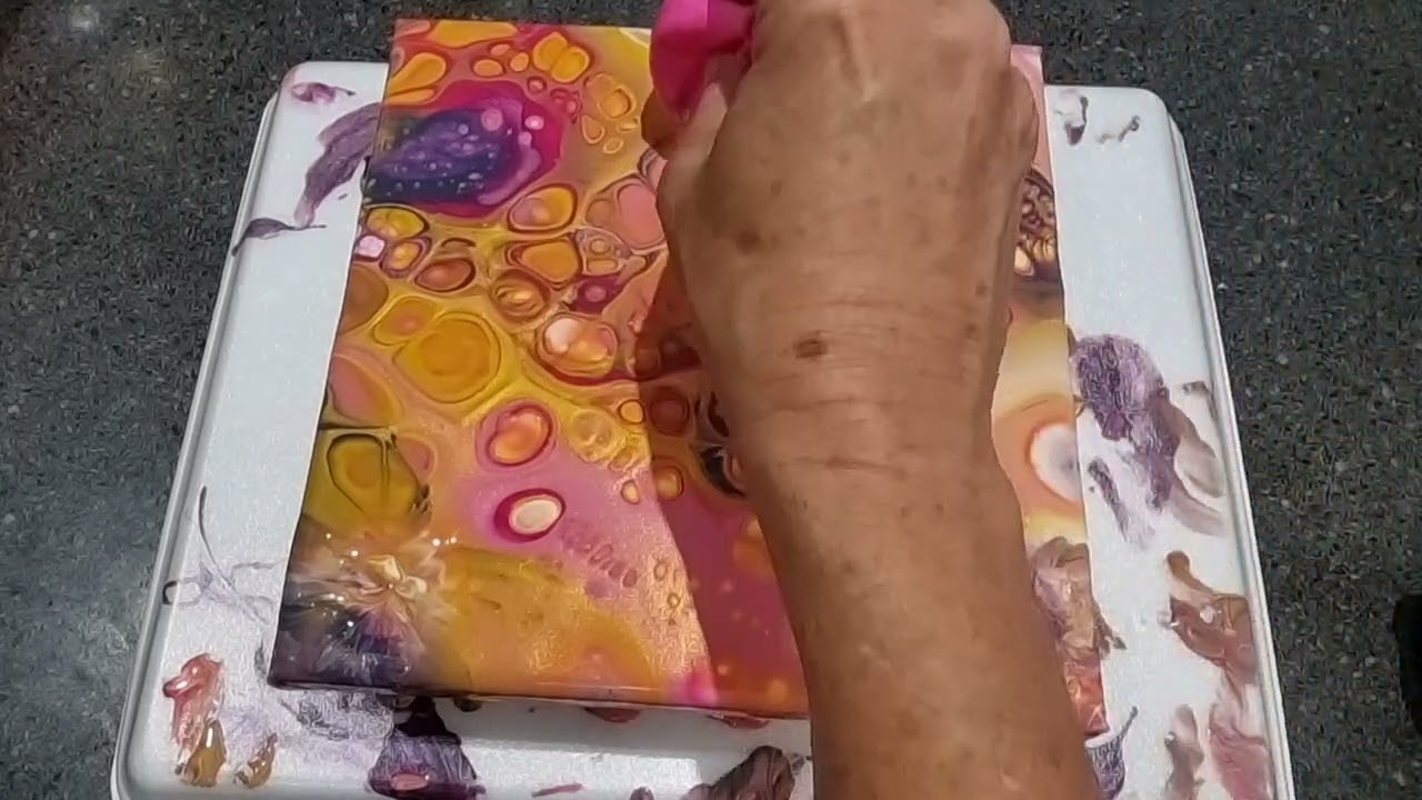 Gorgeous flip cup with cell enhancer drops.