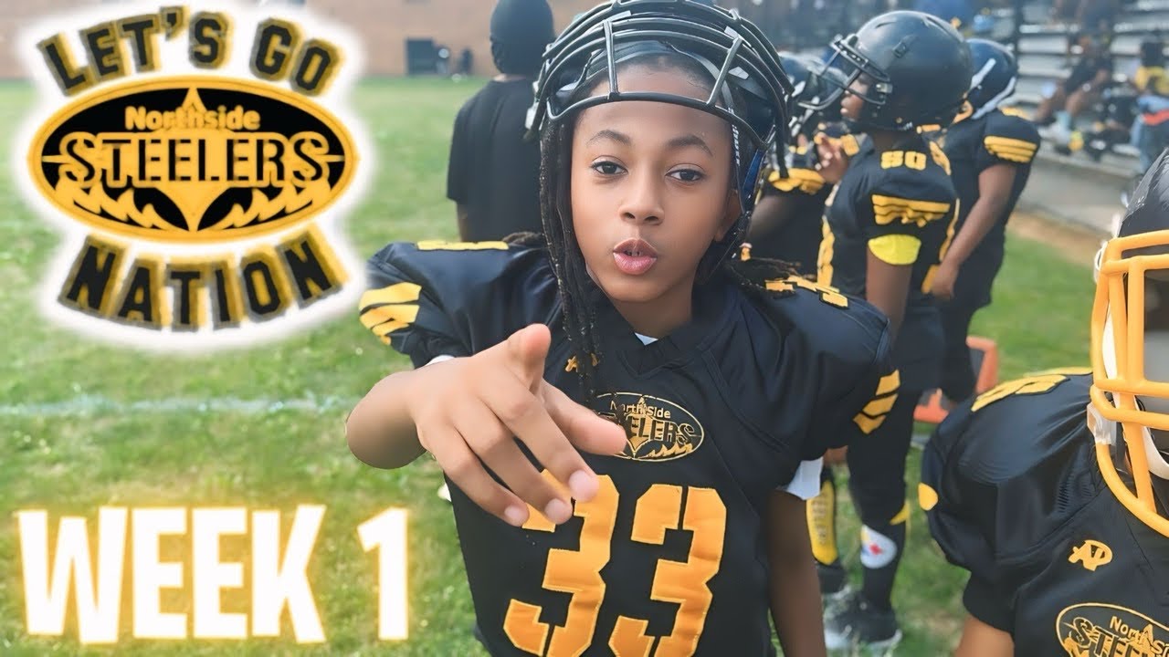 NORTHSIDE STEELERS VLOG 🎥 • WEEK 1 🏈
