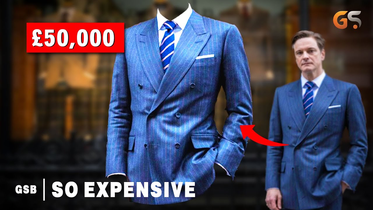 Savile Row Suits are The Most Expensive in The World. Why? | So Expensive