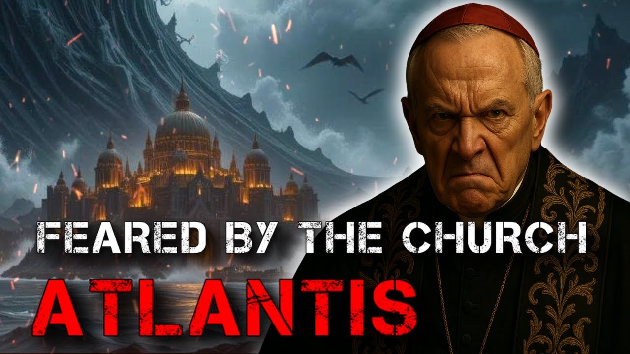Why the Church Feared Atlantis More Than a Myth