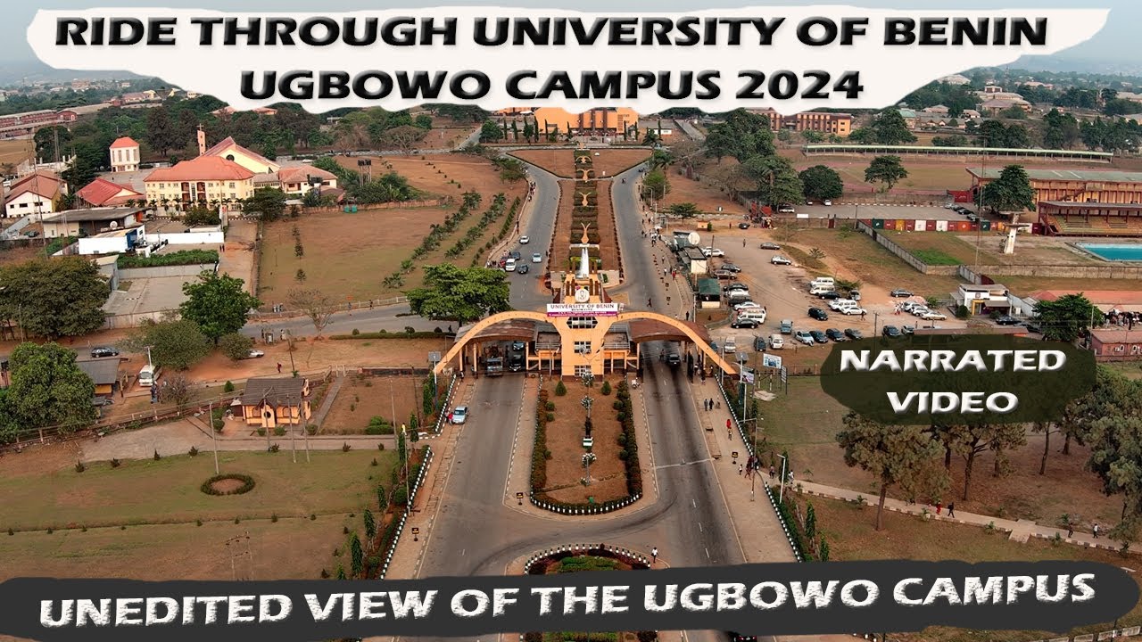 Uniben Ugbowo Campus HD Tour | faculties | hostels | places of interest