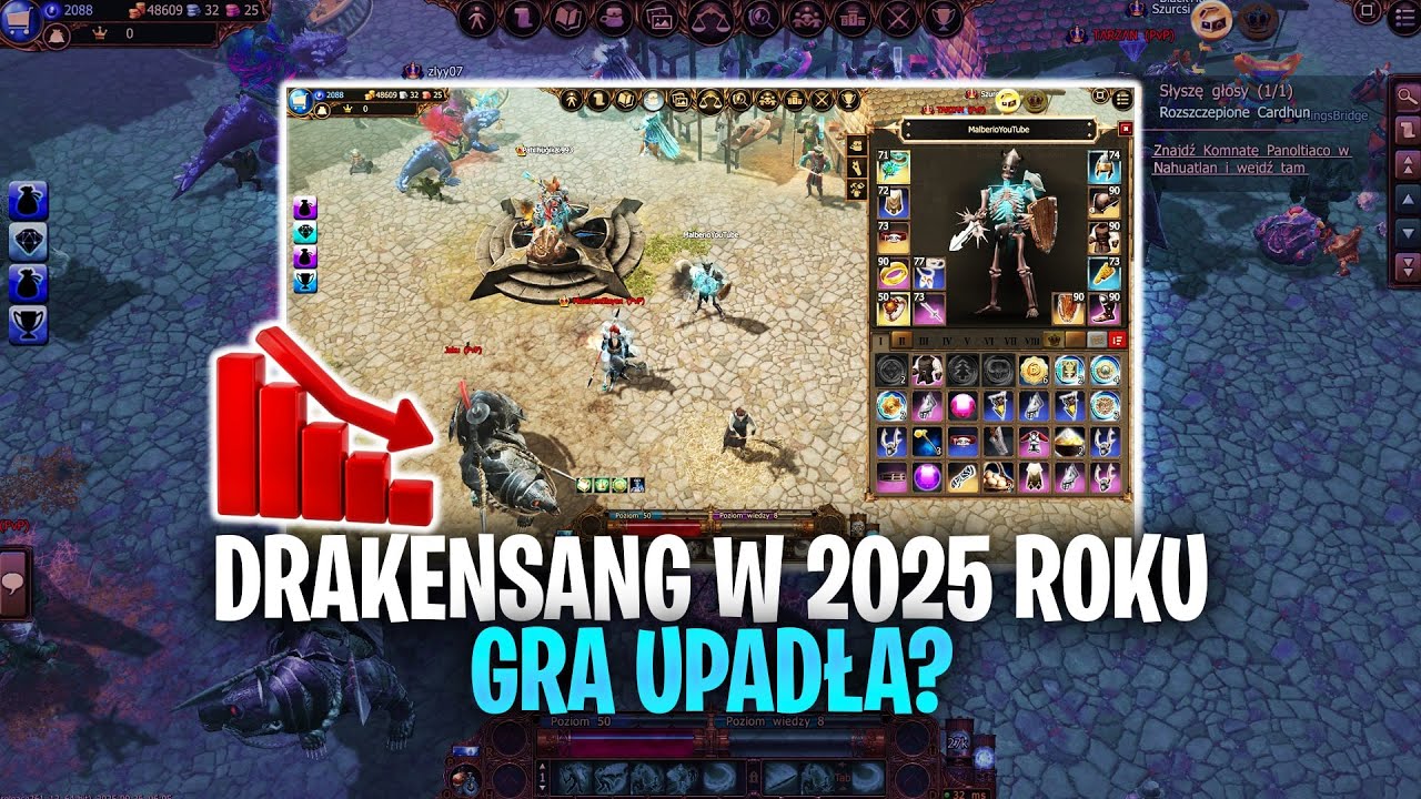 DRAKENSANG 2025 - CZY WARTO DALEJ W TO GRAĆ? HISTORIA GRY CIEKAWOSTKI #drakensangonline