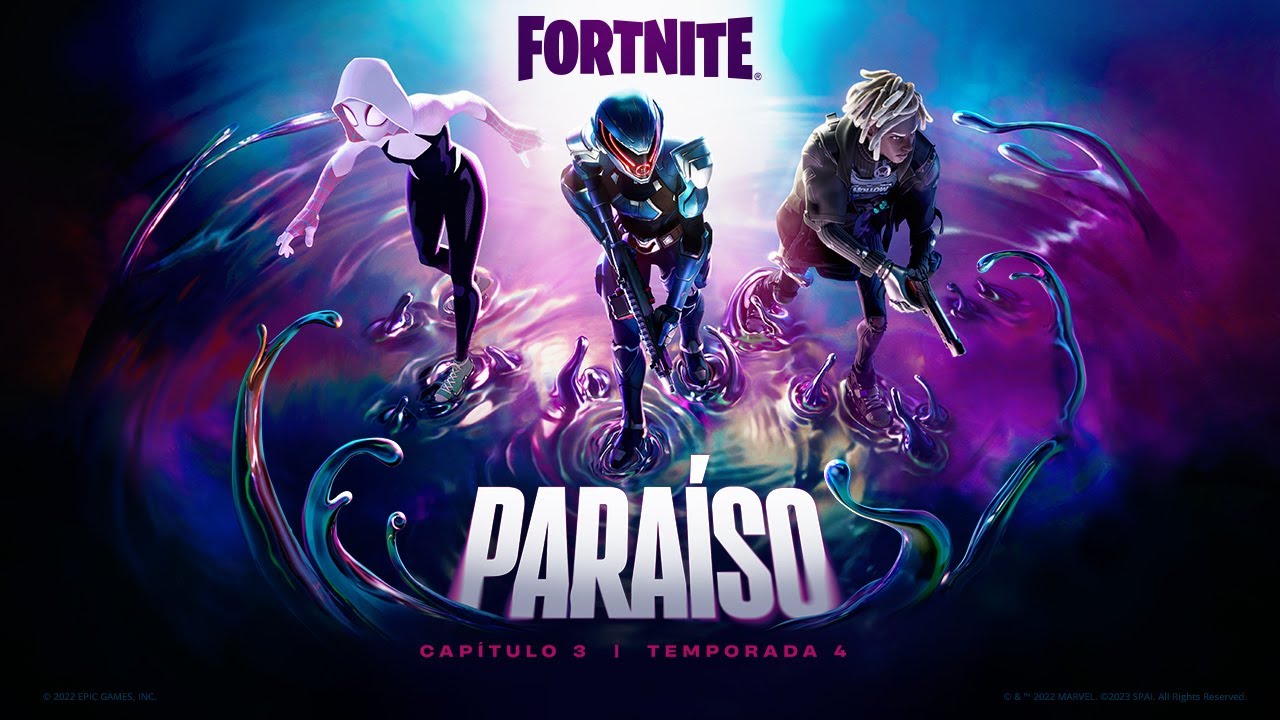 Fortnite | Tr&aacute;iler cinematogr&aacute;fico de la temporada 4 del cap&iacute;tulo 3