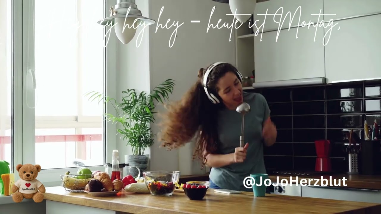 Hey hey hey hey – heute ist Montag | Gute-Laune-Song von JoJoHerzblut