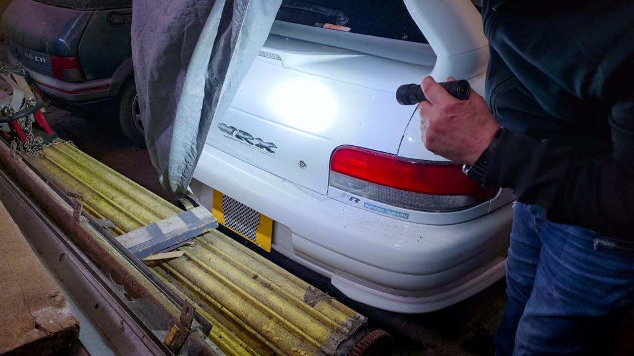 We Found ABANDONED Sports Cars Hidden Away in Barns