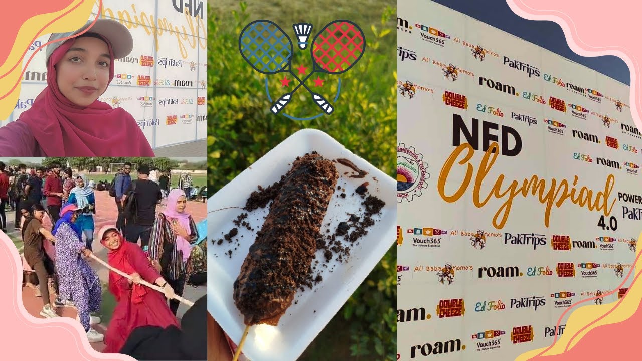 NED OLYMPIAD 2024 | Badminton match Jeet gaye!🏸🤩 | Classes Cancel😱 | lishayjayy