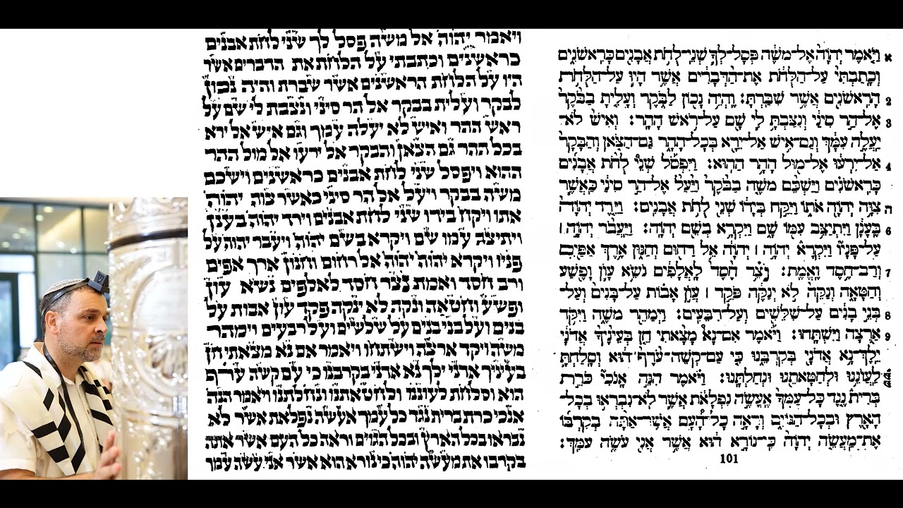 קריאת התורה לתענית ציבור; 