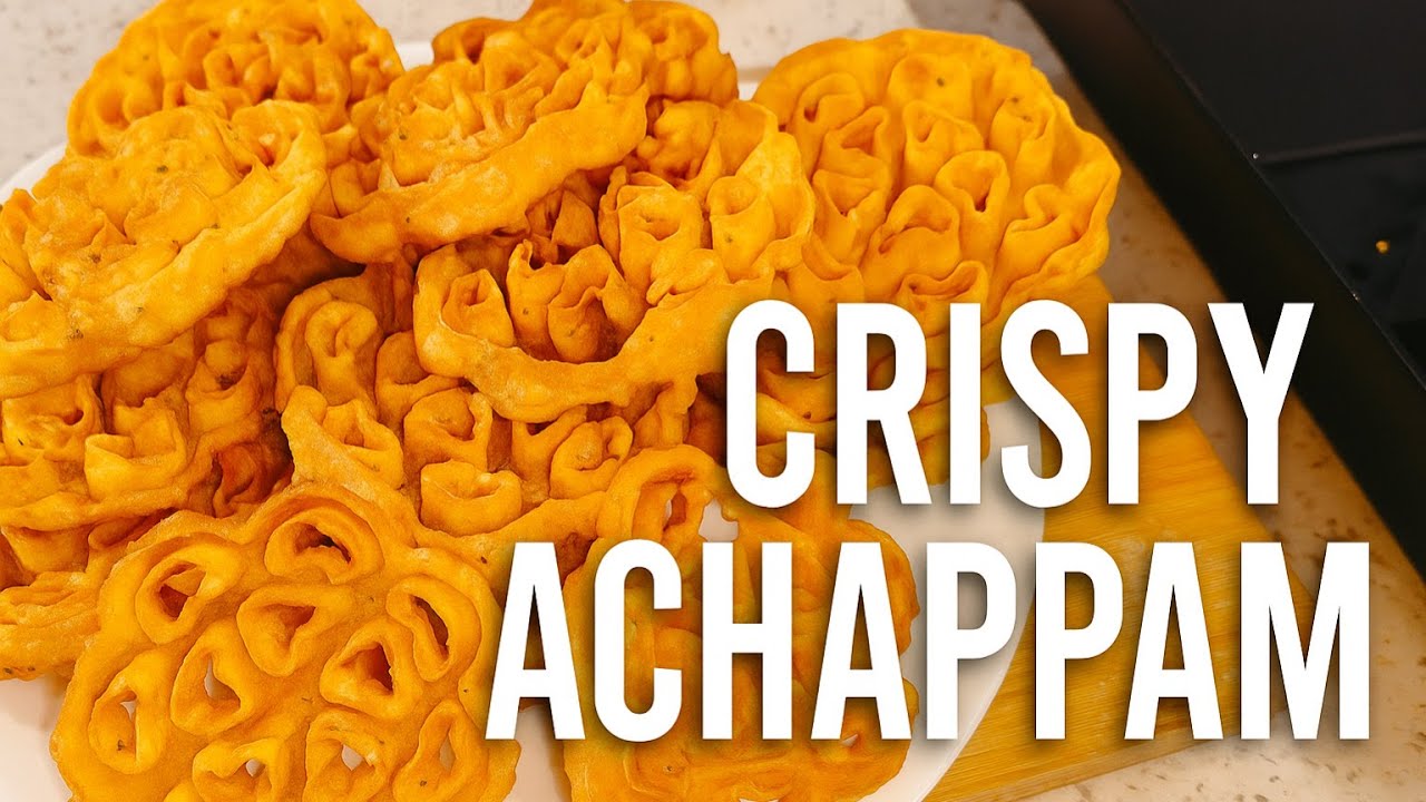 Bilkul market jaisa crispy Achappam | Simple aur perfect recipe | Divisha Kitchen