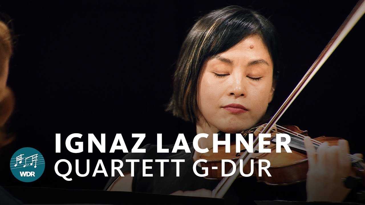 Lachner - Quartett G-Dur | WDR Sinfonieorchester