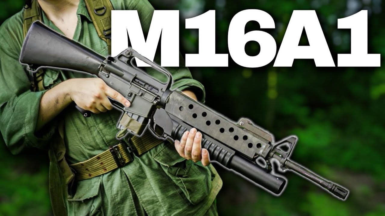 Мой клон M16A1: традиция продолжается