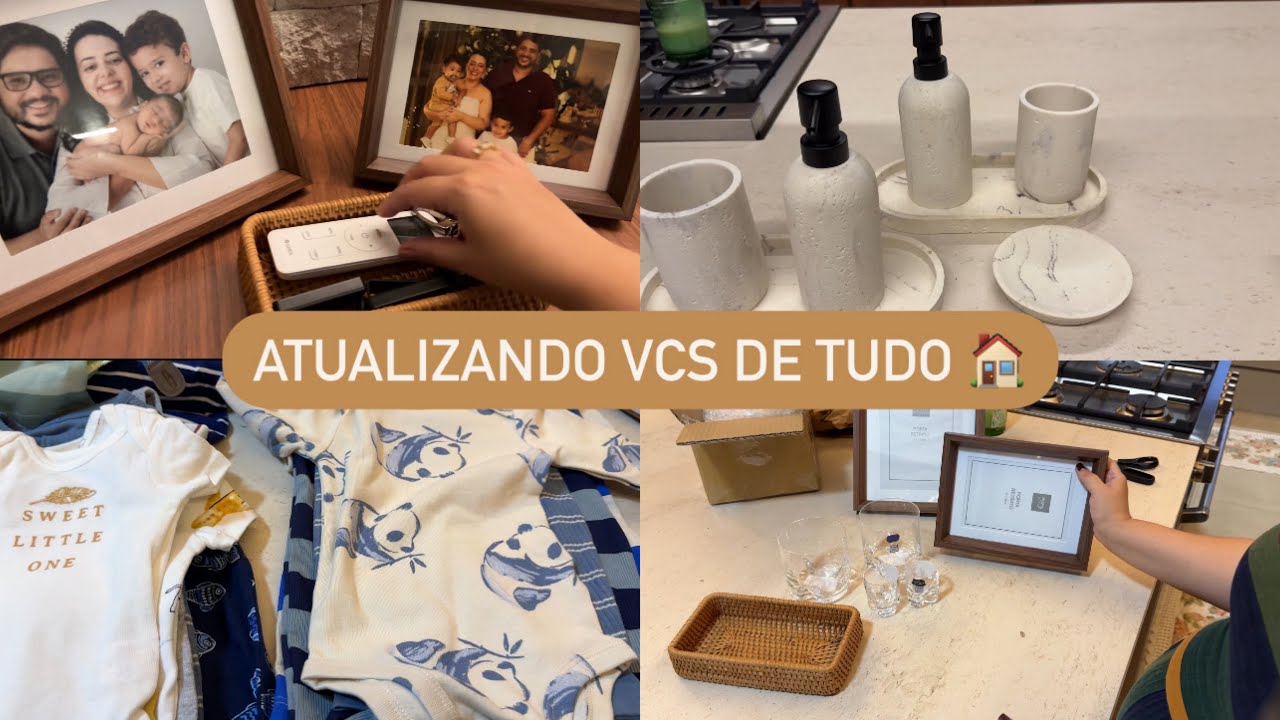 Ultimas comprinhas pro bebê | Decorando e organizando | Comprinhas para casa e banheiros