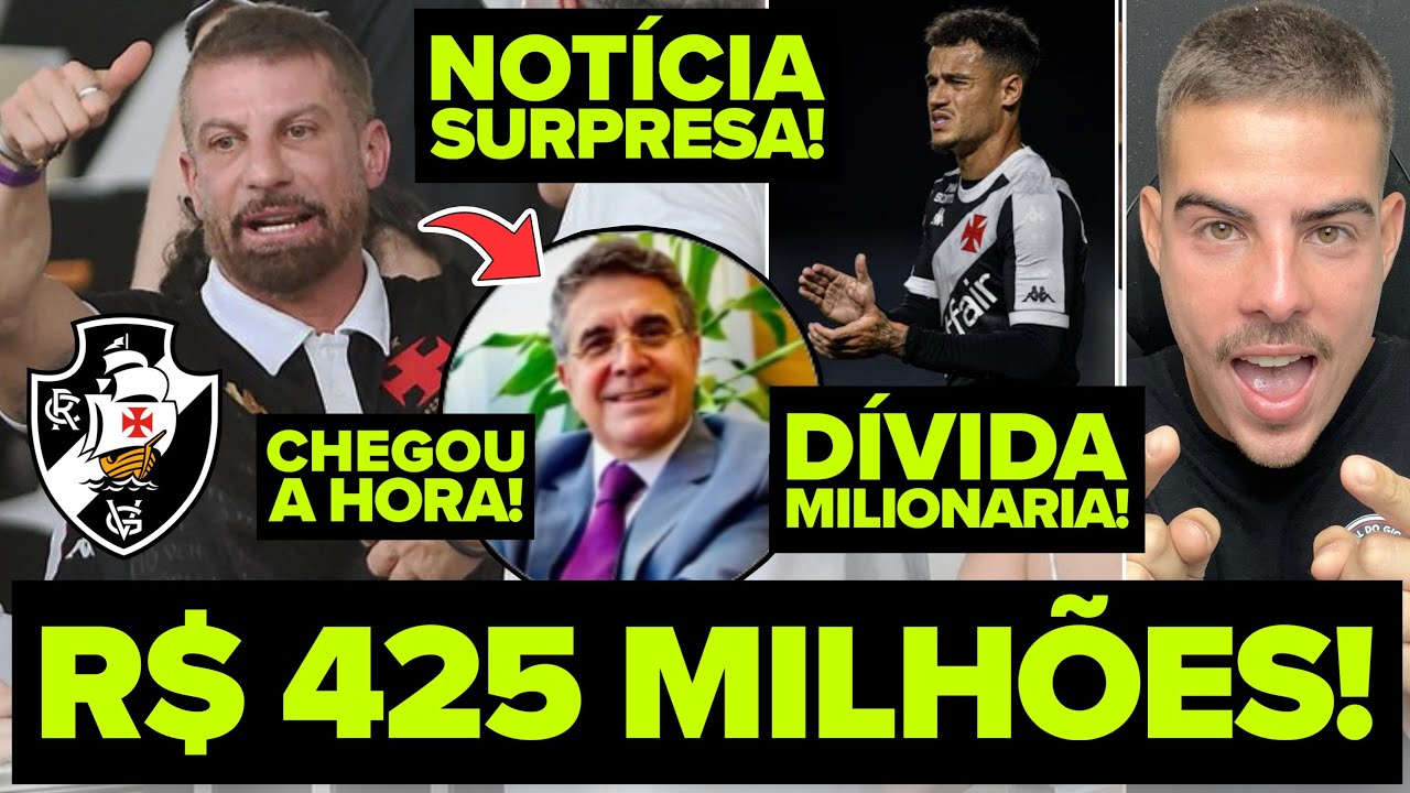 SAF QUE NADA! DONO DE GRUPO MILION&Aacute;RIO OFERECE R$ 425 MILH&Otilde;ES PARA REFORMAR S&Atilde;O JANU&Aacute;RIO! E MUITO+!