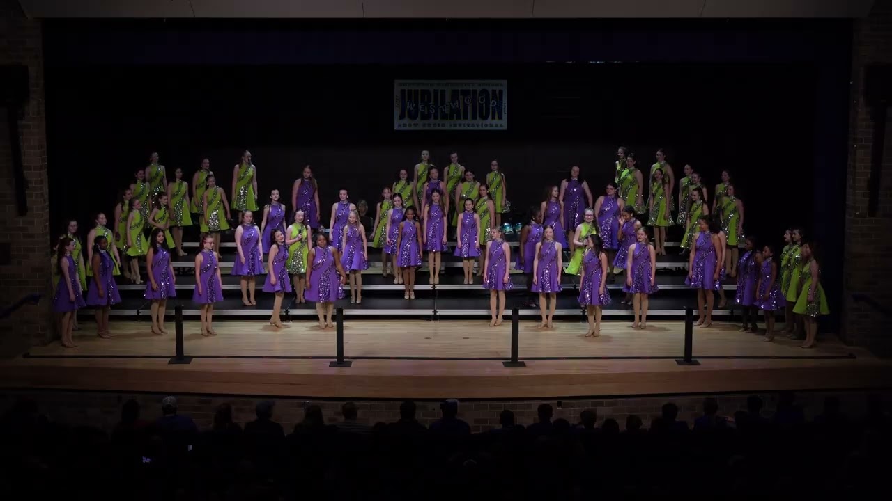 Omaha Westside Middle School - Treble Express - Westwood Jubilation 2026
