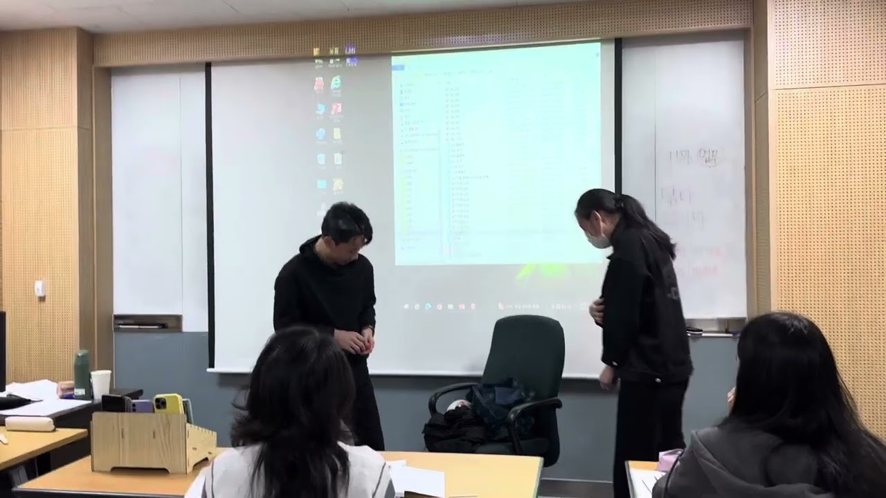 한국어 사동(V-이/히/리/기/우-) 수업 활동2