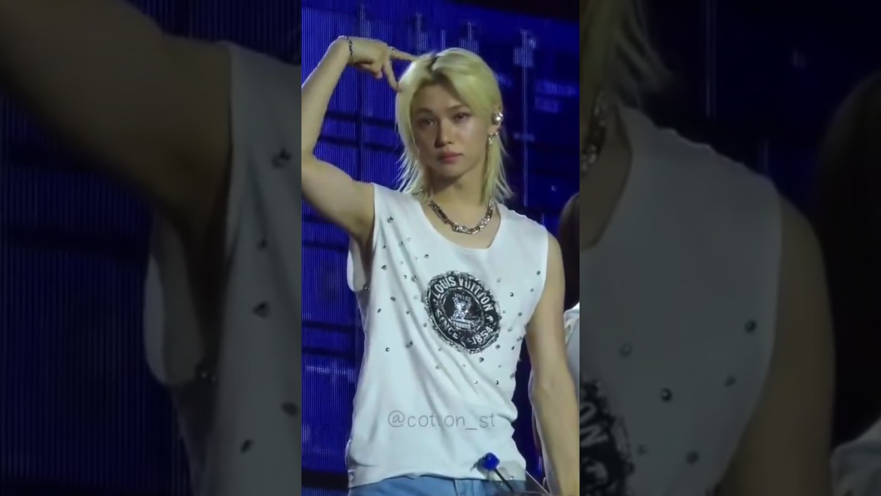 are you OK? Felix suffered heat stroke, vomited and fainted for a moment #felix #straykids #skz