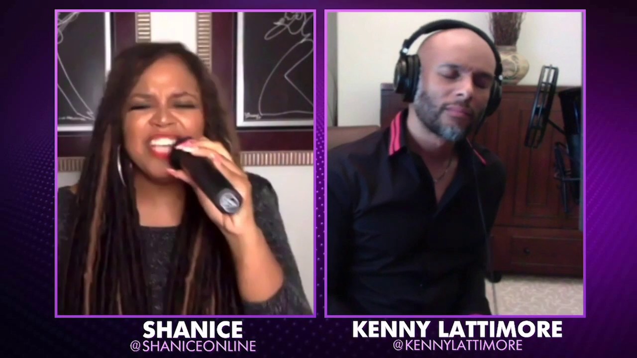 Shanice & Kenny Lattimore Perform 'Silent Prayer' - The Tammi Mac Late Show