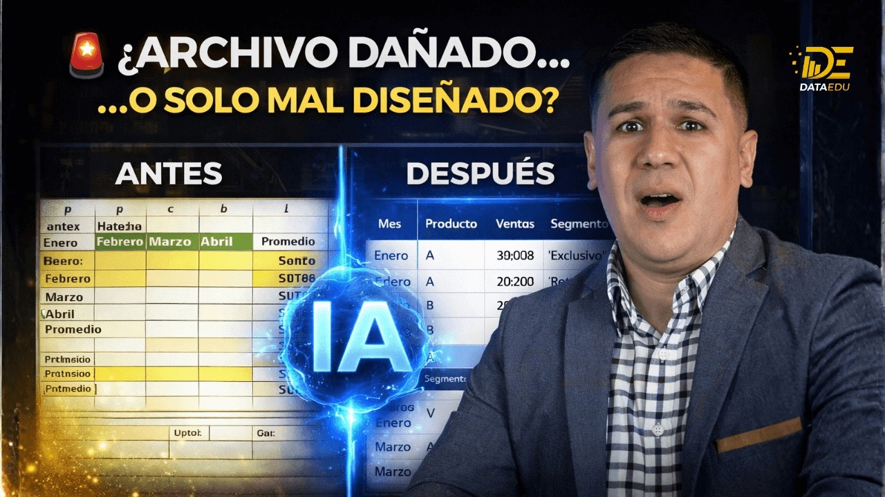 “Este Archivo Está Dañado… ¿O Solo Mal Diseñado (Transformación con IA)”