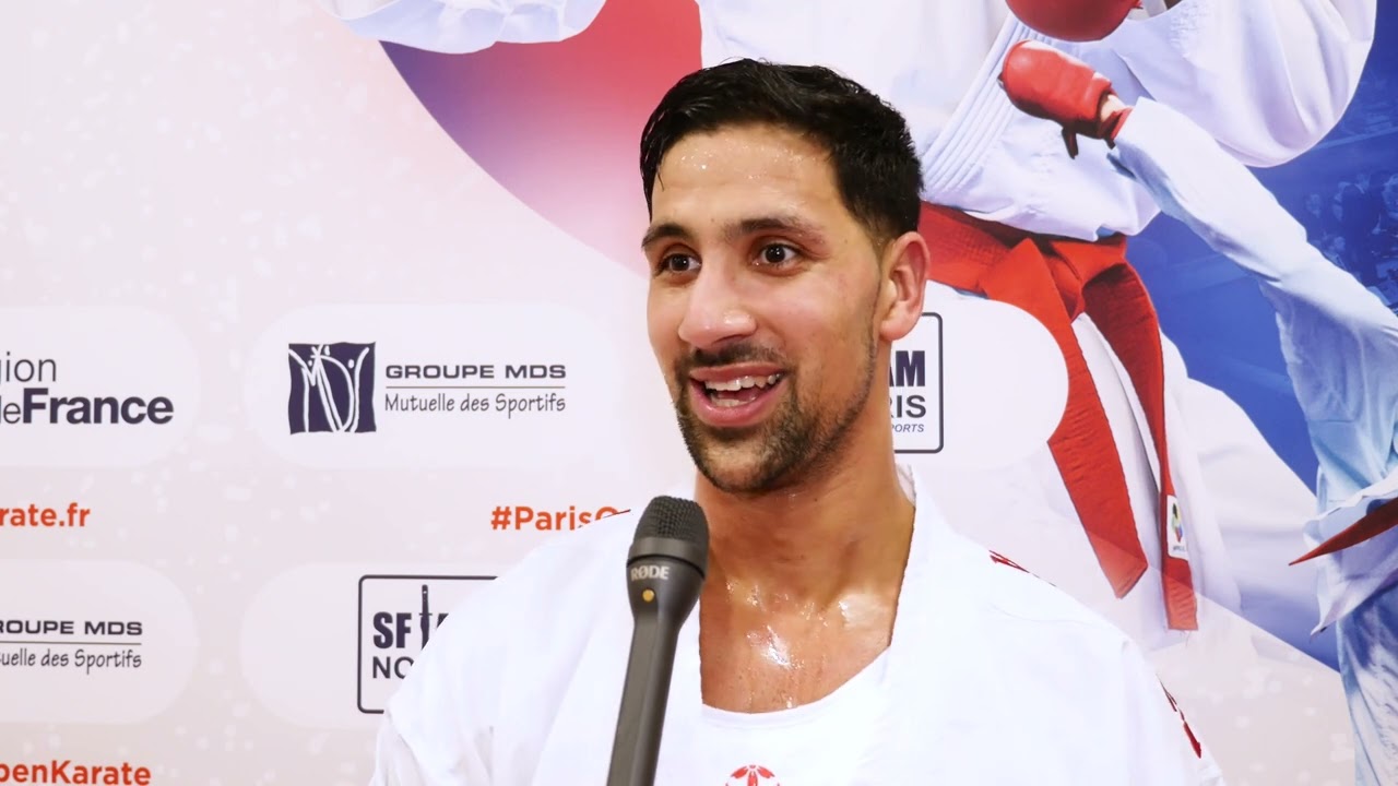 Paris Open Karaté / Salim Bendiab 