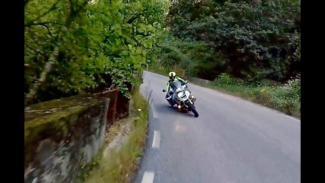 CURVAS DE G&Oacute;IS - BMW GS 1200