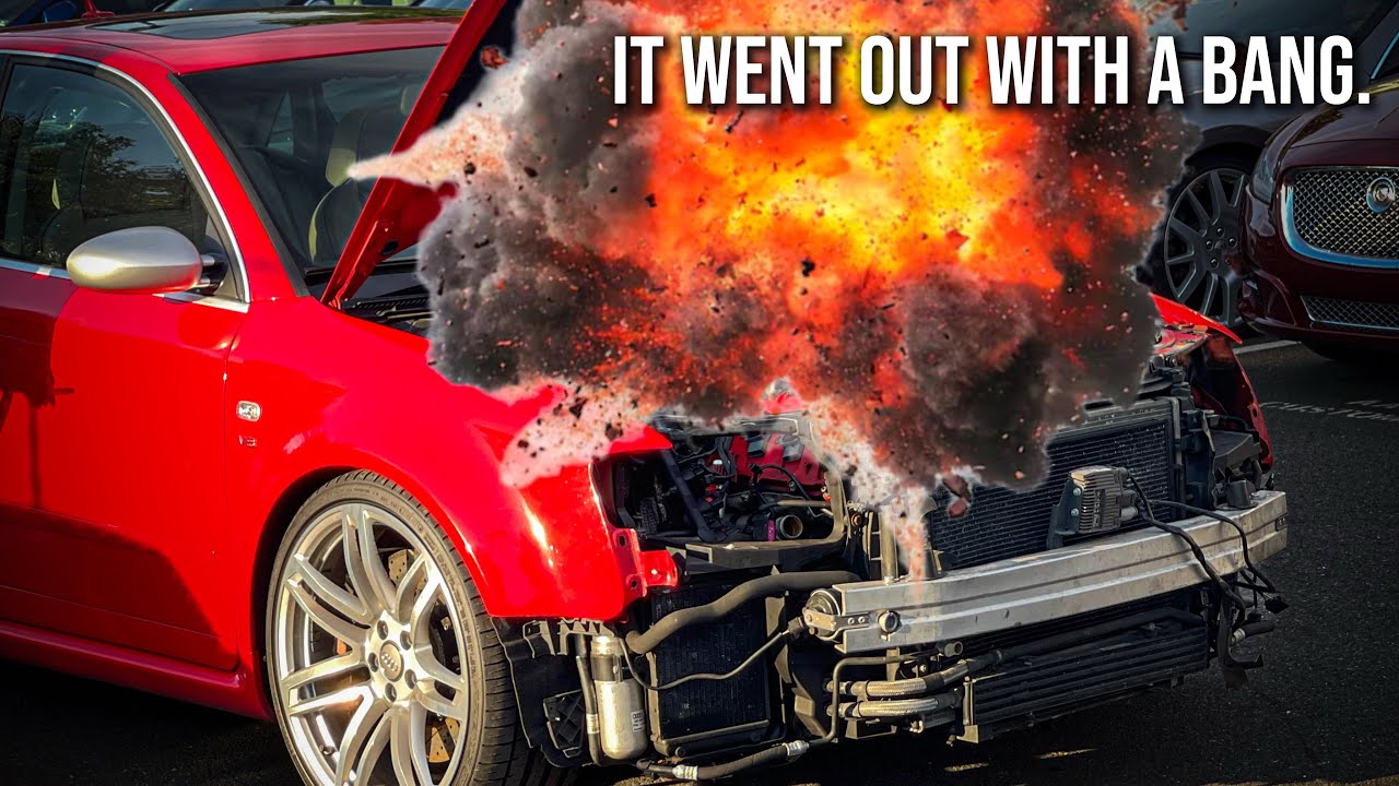 Rest in Peace, 4.2L V8. [RS4 V10 Swap: Episode 2]