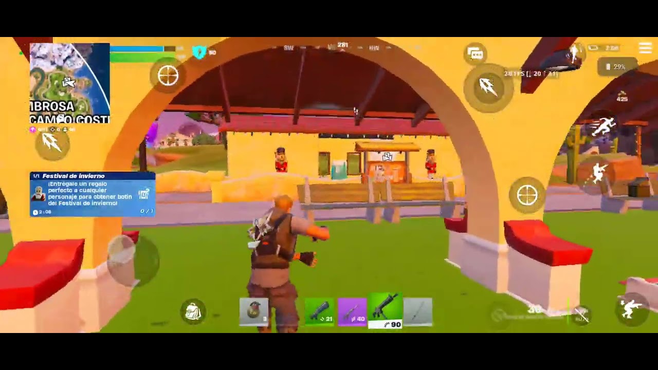 Fortnite en Nubia Neo 2 5g 2025