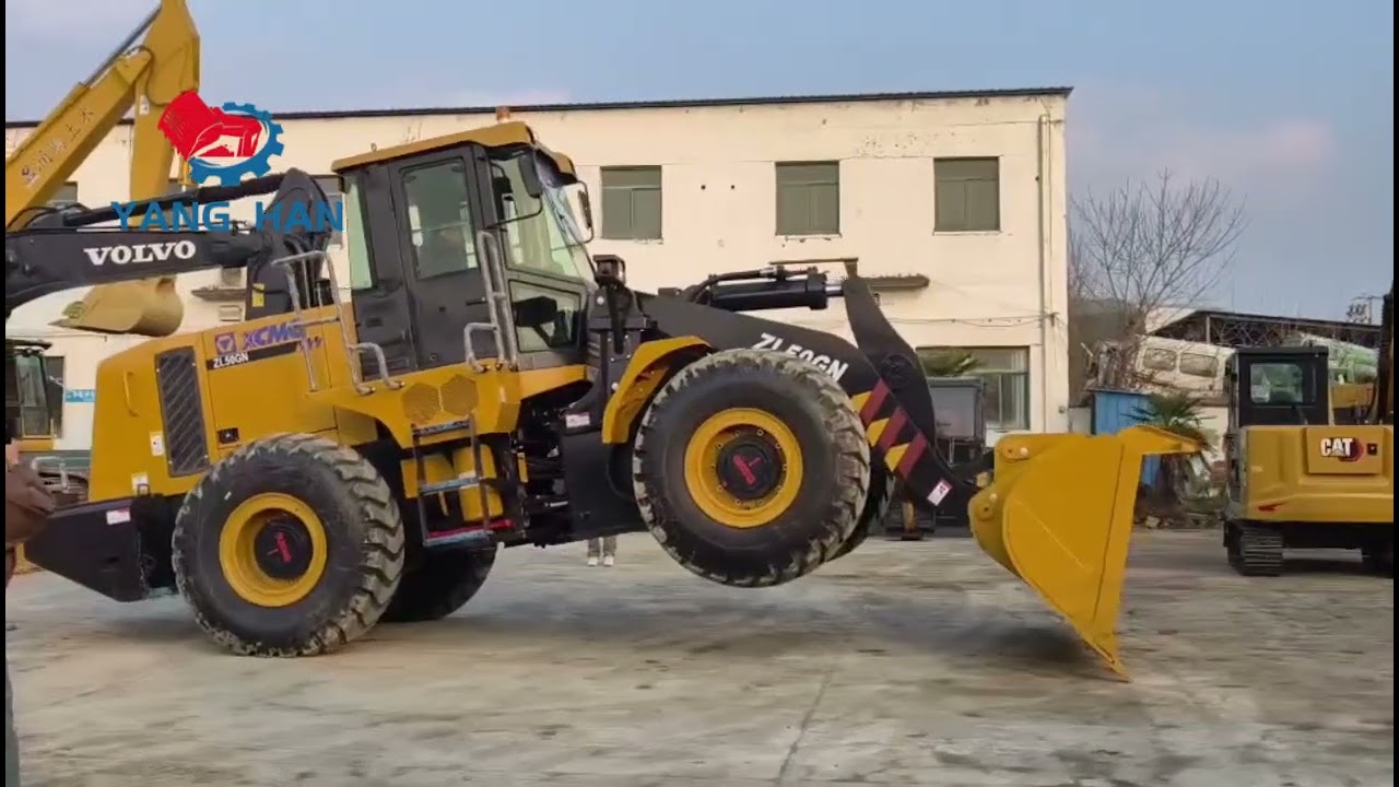 XCMG ZL50GN wheel loader