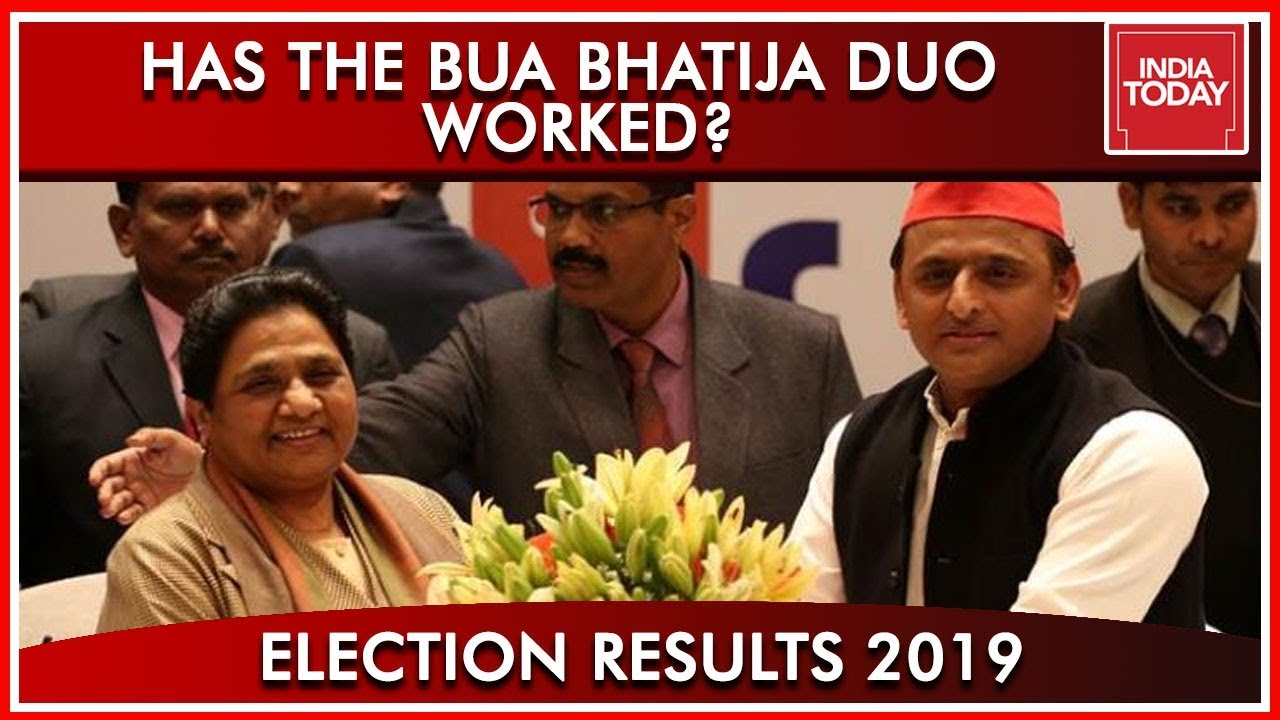 Has The Bua Bhatija Duo Able To Consolidate The Votes? | Results 2019