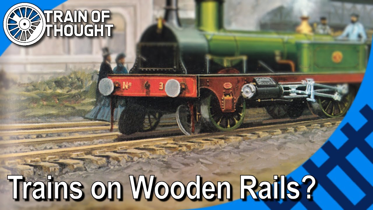 Can you build train tracks out of Wood? - Invercargill Wooden Railway
