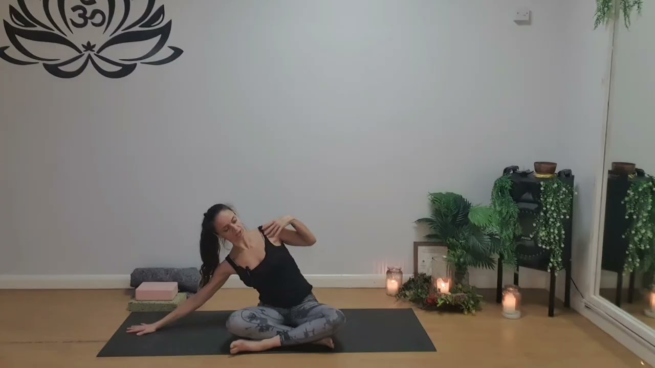 Yoga For Anxiety -  for those moments you want to find some calm and stillness within 