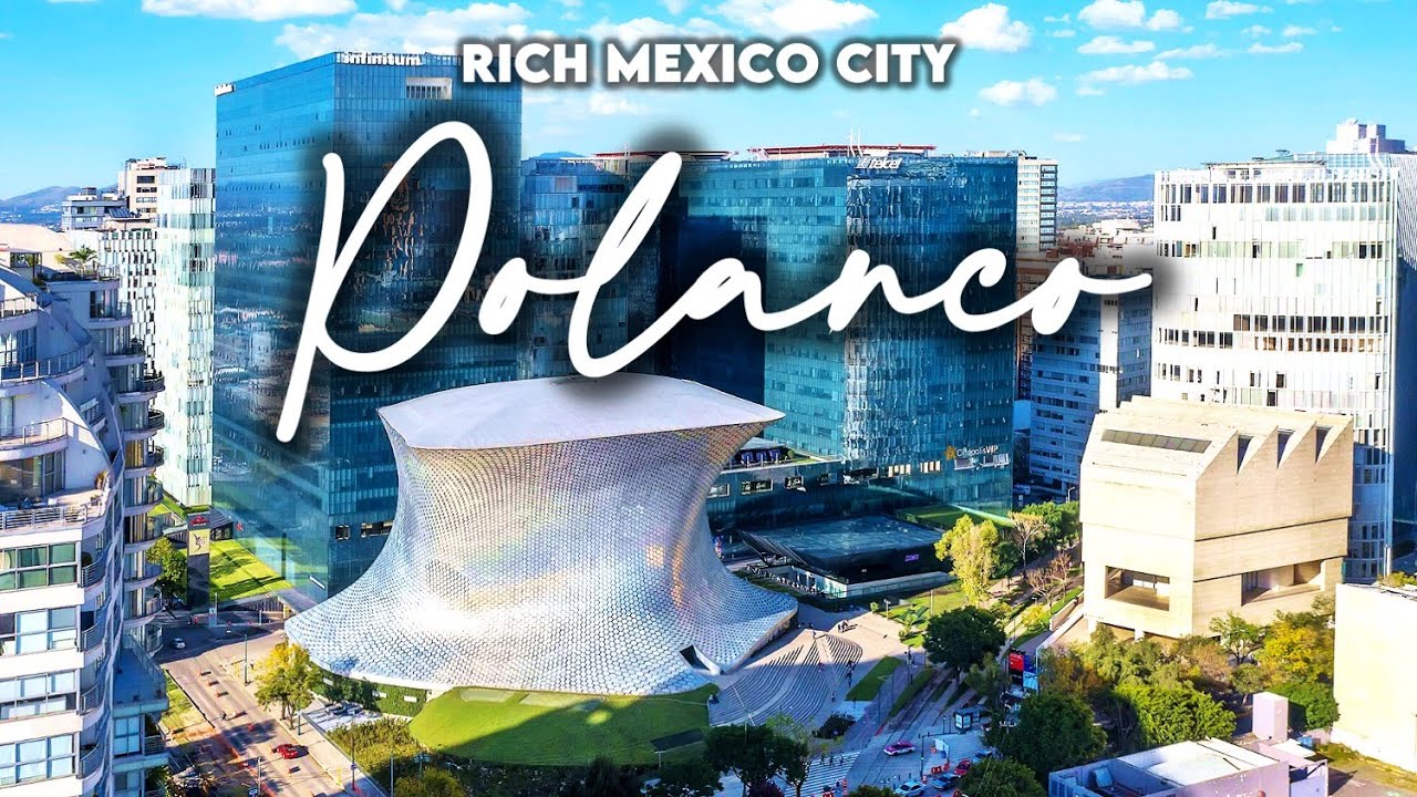 POLANCO | Исследуем самый богатый район Мехико