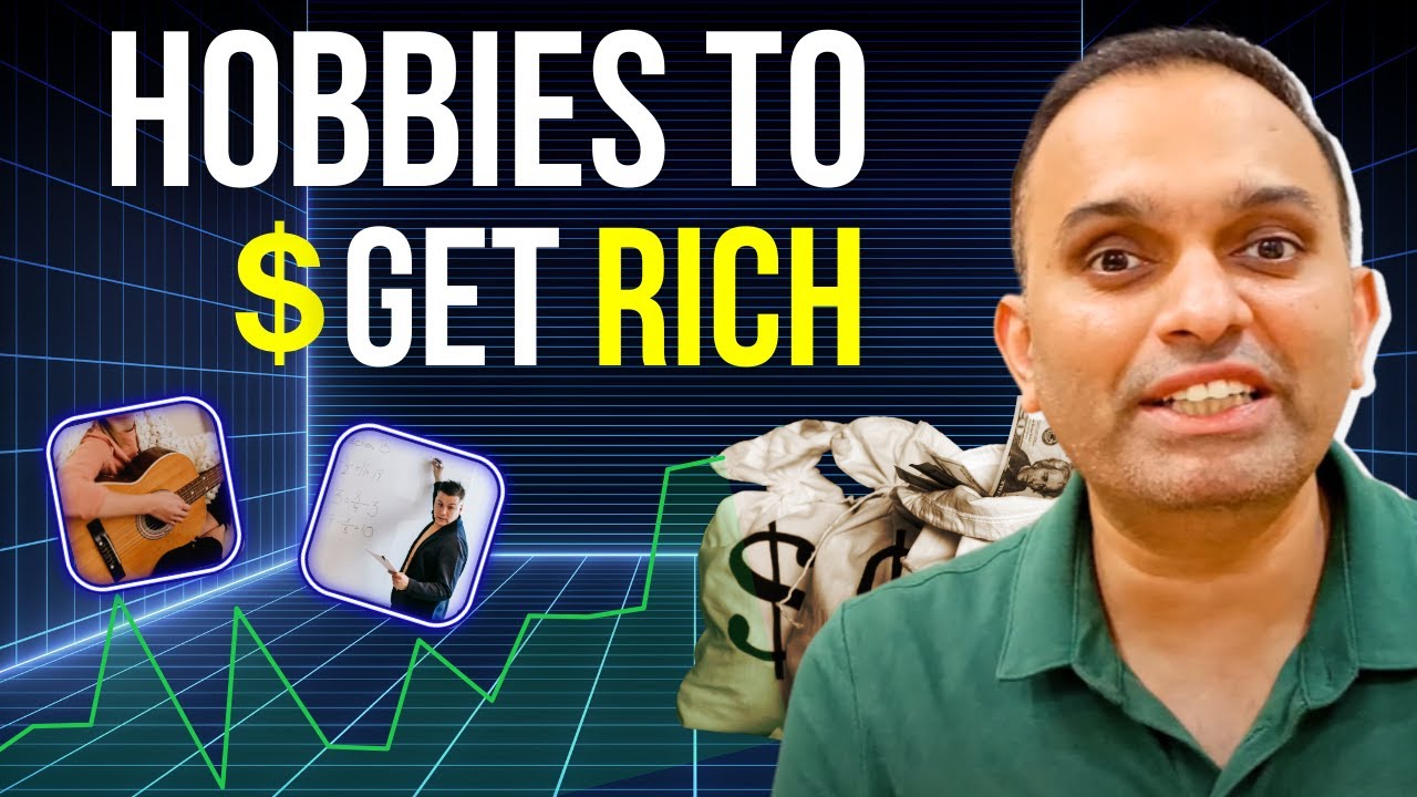 Surprising Hobbies to Turn Your Free Time into $1 Million | Hobbies to learn in 2024 | Hobby Ideas
