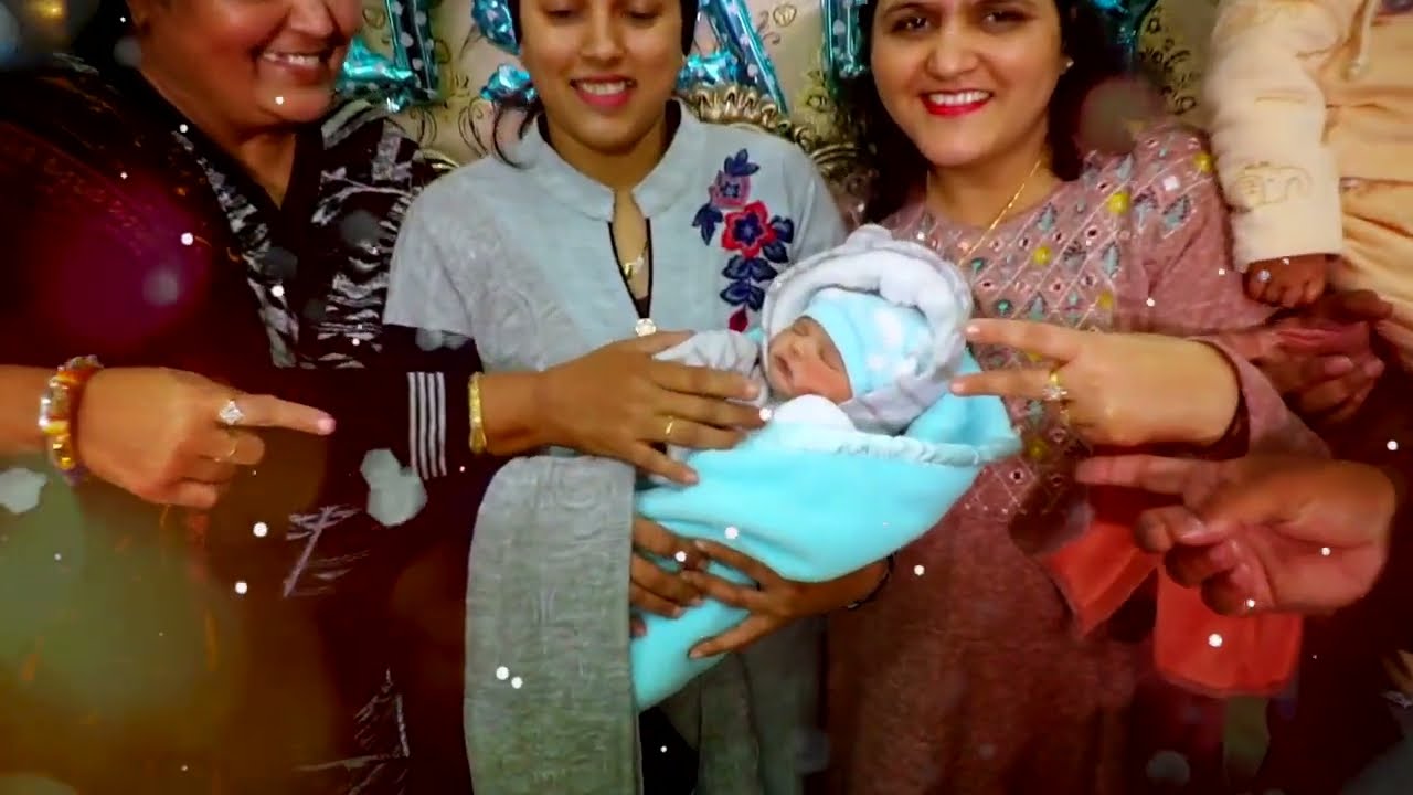 Welcoming New Born Baby to home|Viaansh Bansal|Karnal|#babyboy