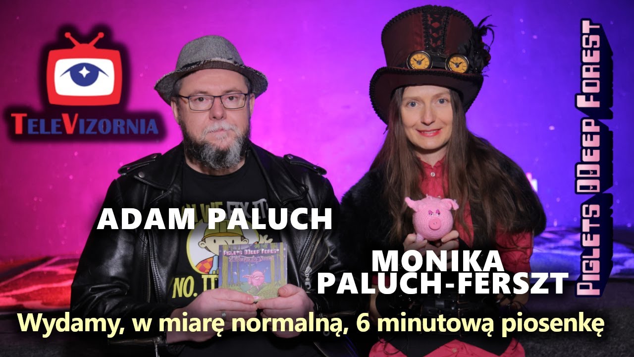 PIGLETS DDEEP FOREST: Monika & Adam/Ddeep In Time #sciencerock #spacerock @Televizornia @PDDF