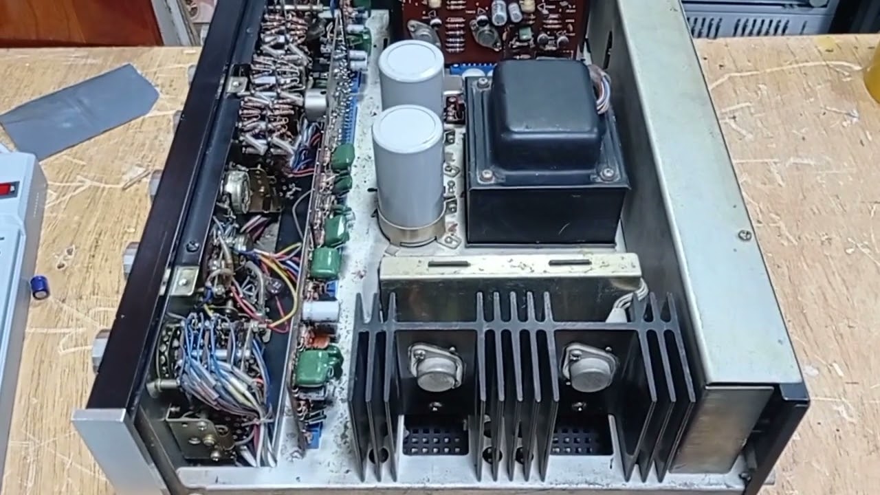 Sansui AU-888 una pequeña joya 1