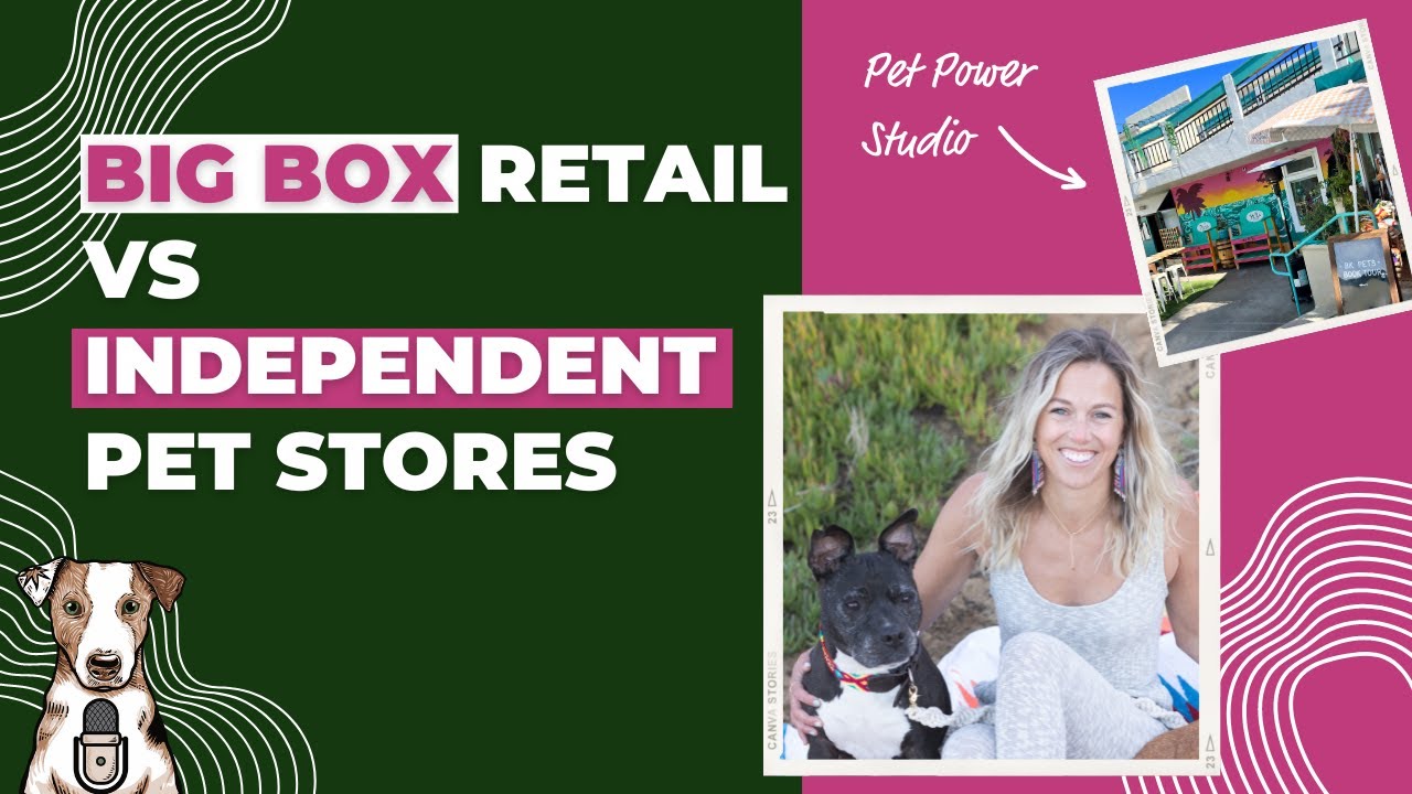 Big Box Retail vs. Independent Pet Stores with Megan Stoll of Pet Power Studio