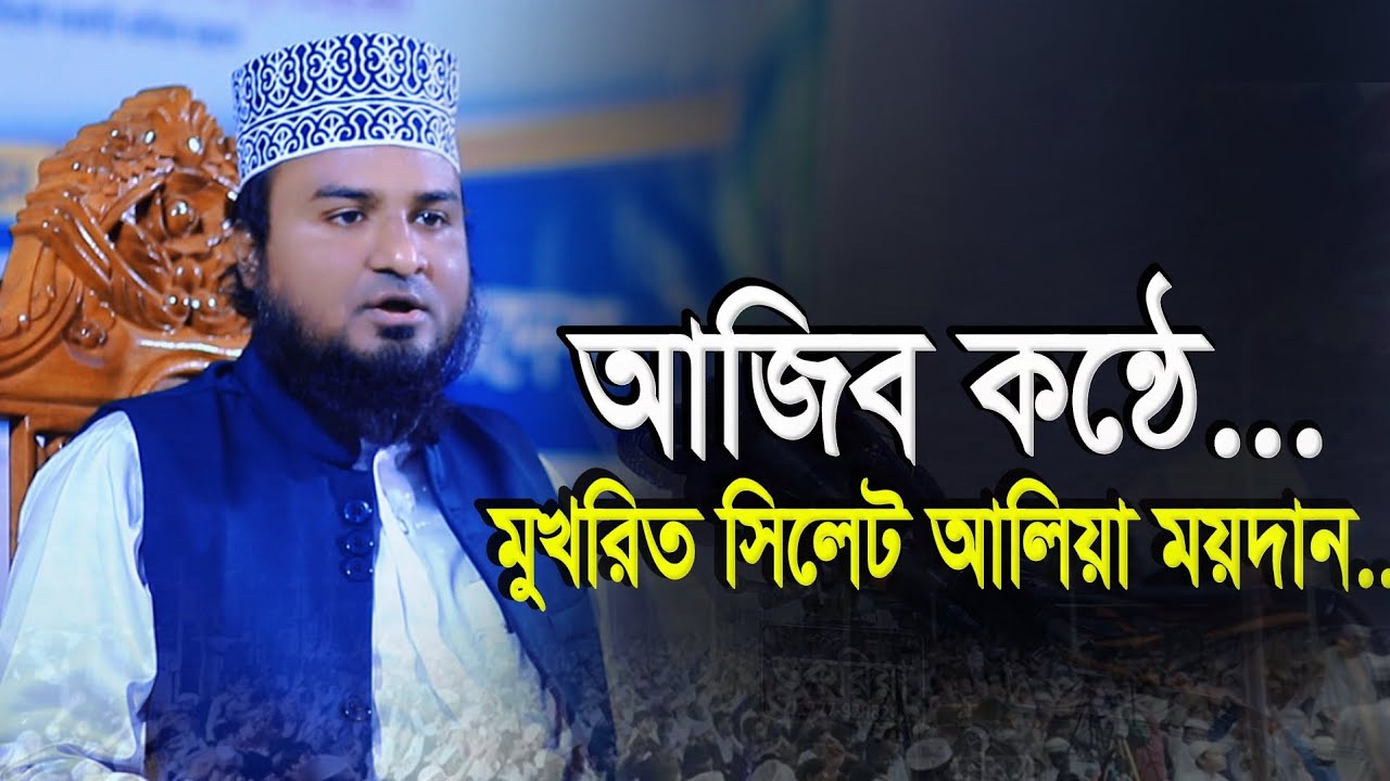 কি আজিব কন্ঠে অসাধারণ আলোচনা | মুফতি নেছার আহমদ চট্টগ্রাম | Mowlana Mufti Nesar Ahmed Chottogrami