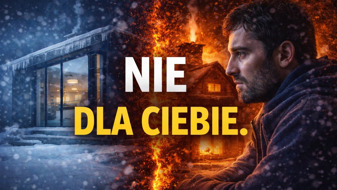 Nowoczesne domy nie są dla ludzi. I to jest prawdziwy problem.