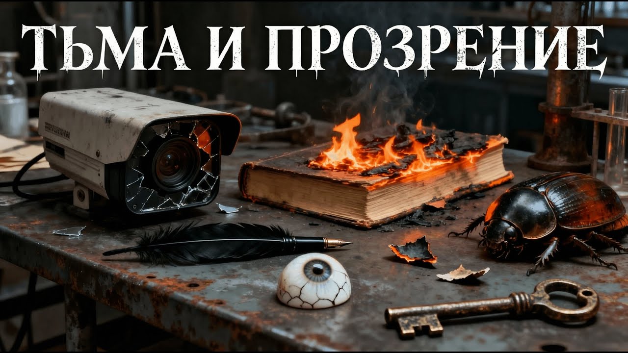 📚ТЬМА И ПРОЗРЕНИЕ. Антиутопии и темная фантастика  