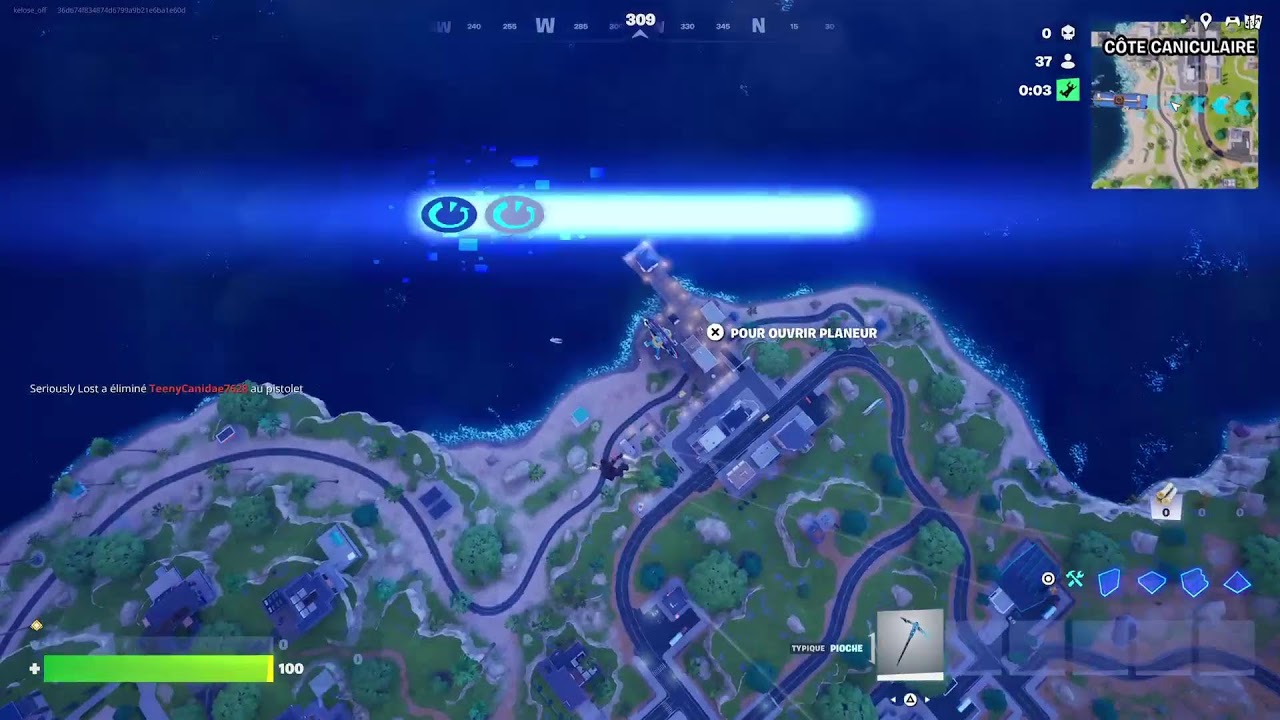 GO Fortnite reload classé et on rush les 300 abo