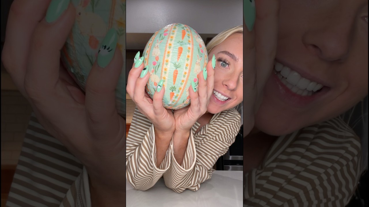 Моё новое секретное укромное местечко 🤓🤫🥚 #сделайсам #поделки: пасхальные яйца из папье-маше и пе...